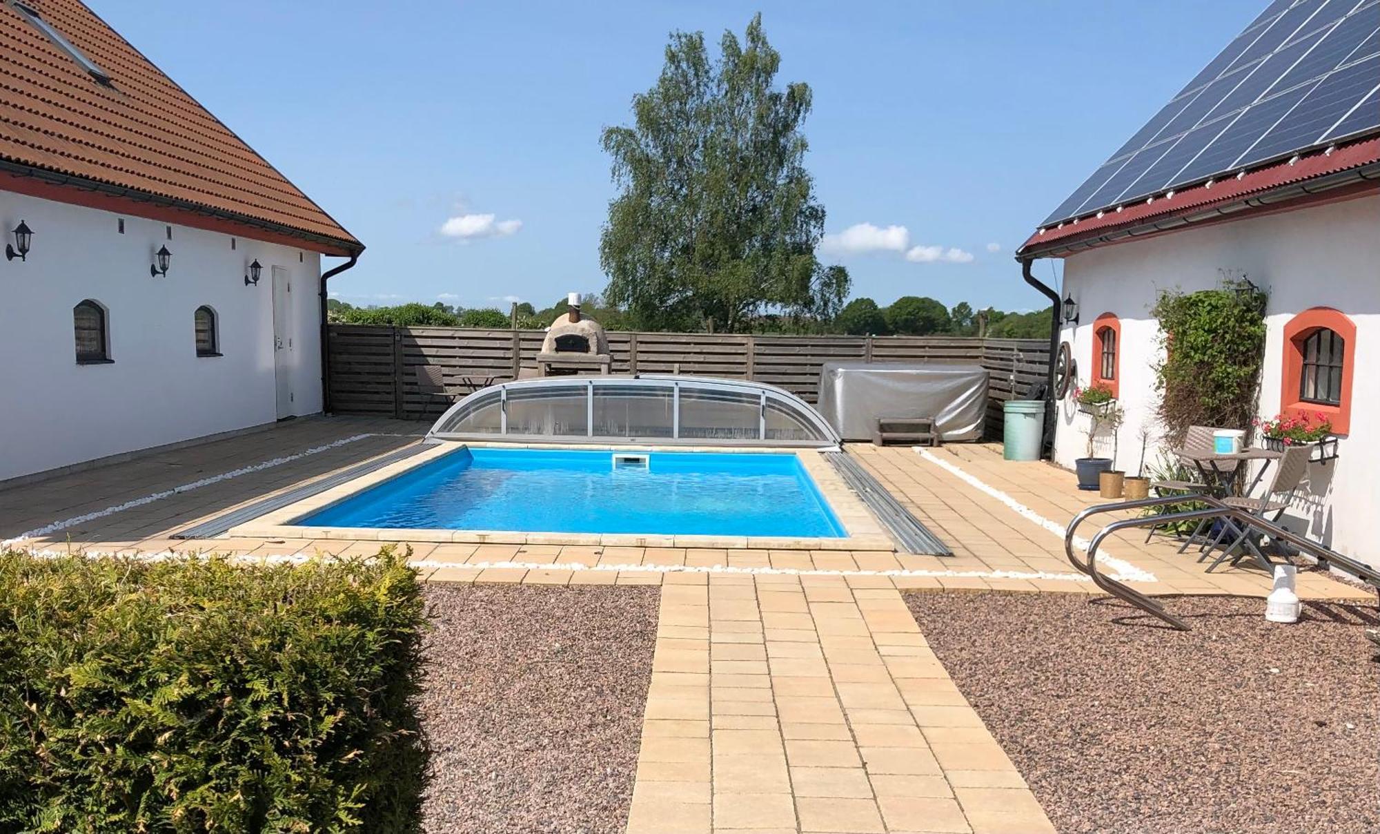Bed and Breakfast Mariannelund Bed&Beer Loberod Exterior foto